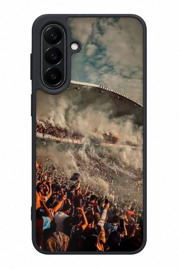 Samsung Galaxy A27 Compatible, Printed, Matte Black, Soft Silicone, Protective, Shock-Absorbing Cover, Case.