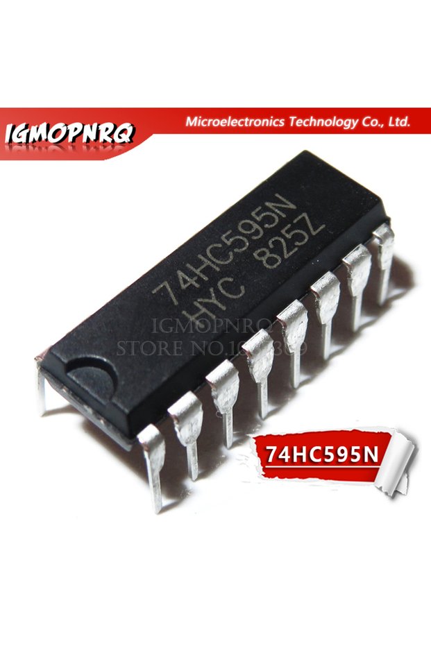 SN74HC595N 10PCS SN74HC595N DIP16 DIP 74HC595N 74HC595 DIP-16 SN74HC257N 74HC257 SN74HC393N 74HC393
