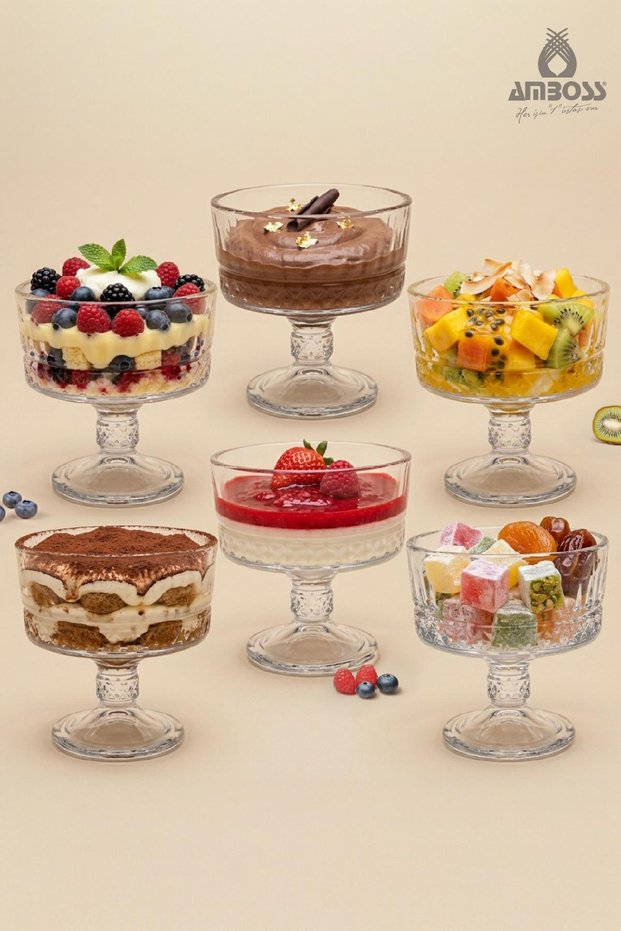 Berlin 6-Piece Multi-Purpose Standing Bowl Set