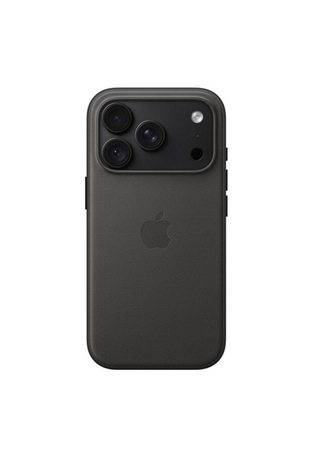 Husă iPhone 18 Pro textilă neagră