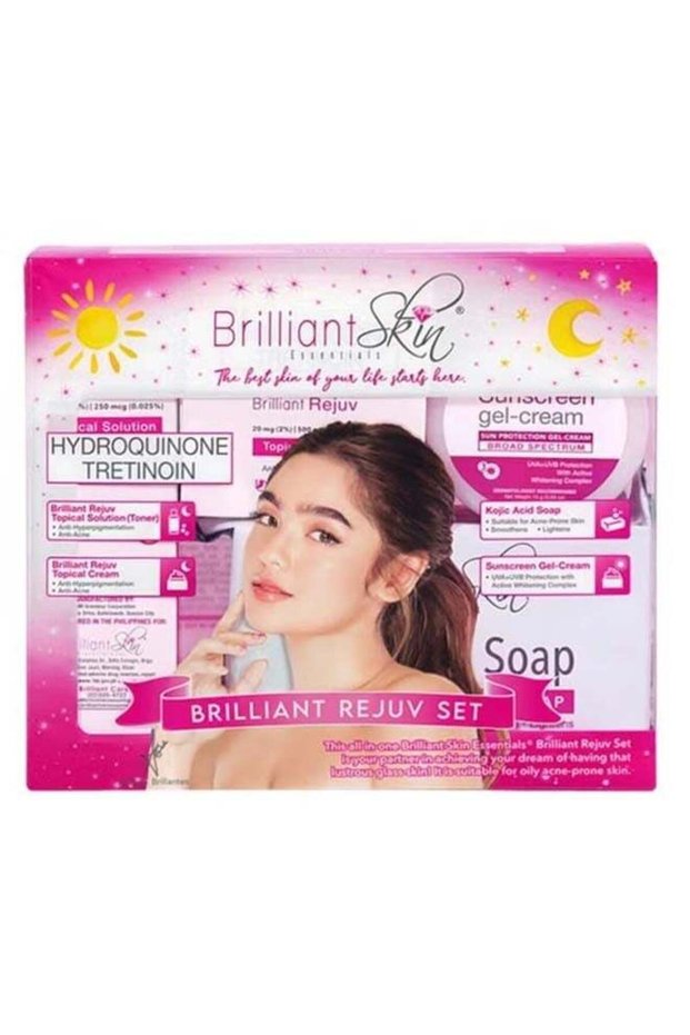 Skin Essentials Skin Rejuvenating Facial Set Clear