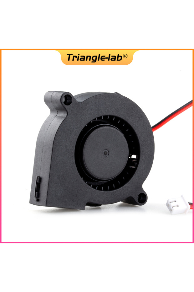 24V 5015 fan R Trianglelab 5015 blower fan High quality ball bearing cooling fan DC 12V/24V Brushles