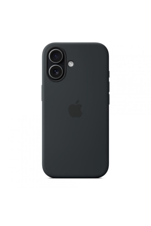 Husă iPhone 17 silicon negru