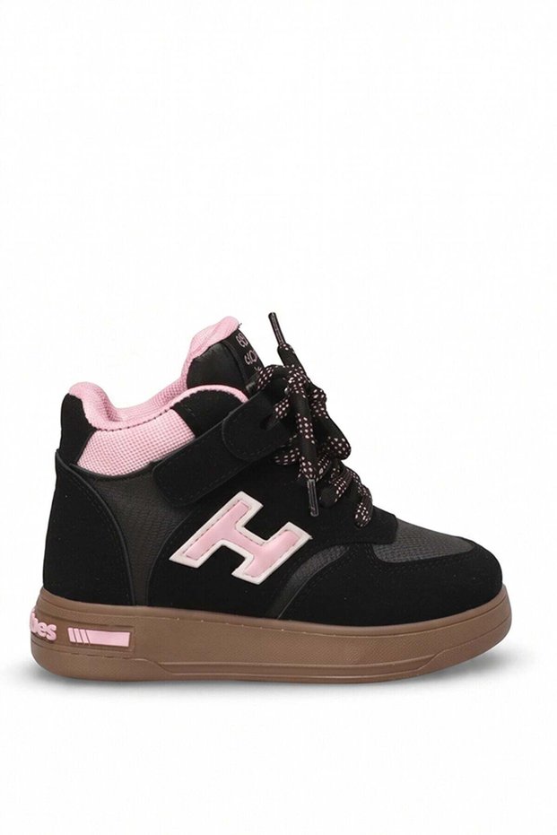 Elit 26Kasott5075 Girls' Ankle Boots - Black - Pink