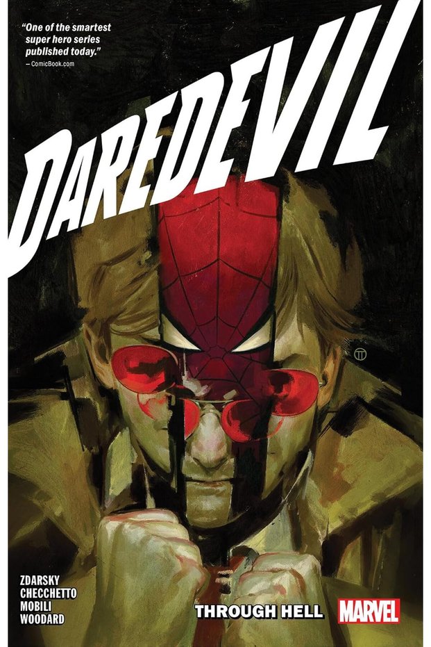 Daredevil by chip zdarsky vol. 3: through hell