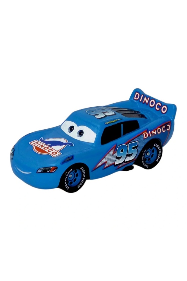 Lightning McQueen — Dinoco albastra #95