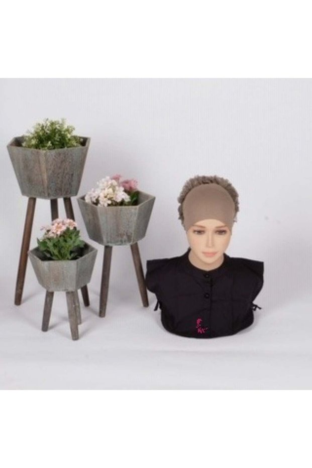 Bandana Rose - Olive