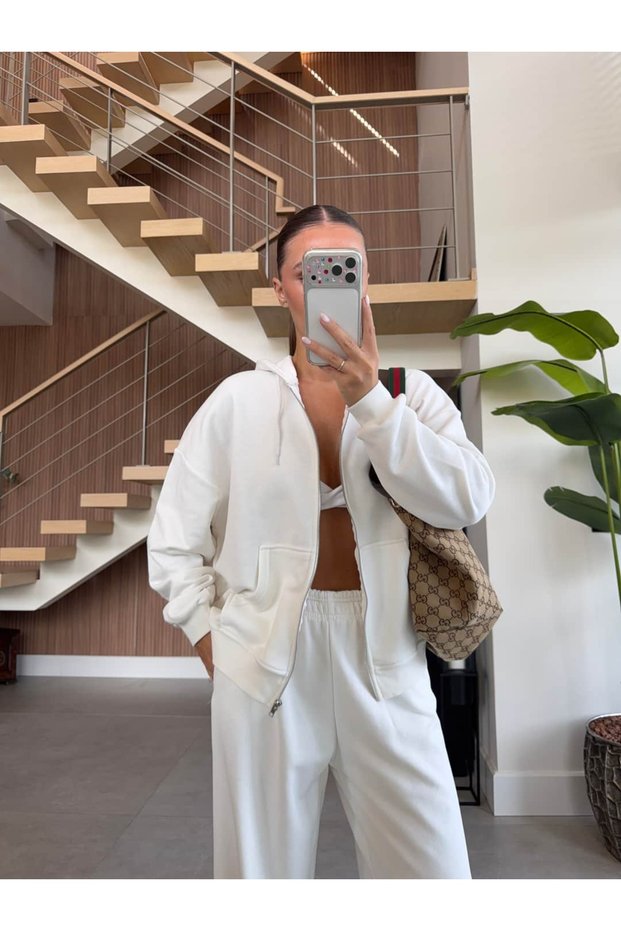 Hooded Oversize Track Suit