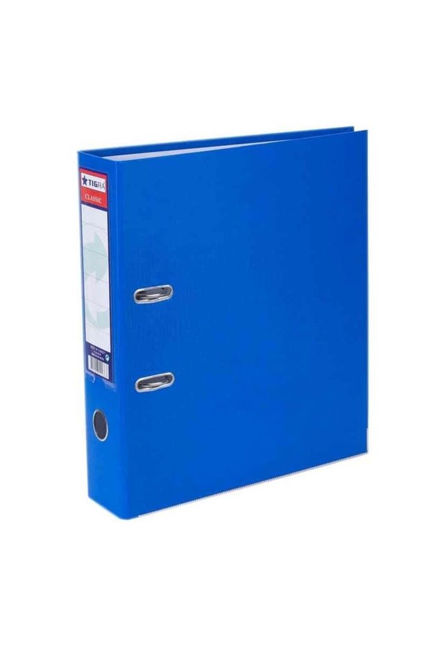 Economy folder, large, blue (pack of 10)
