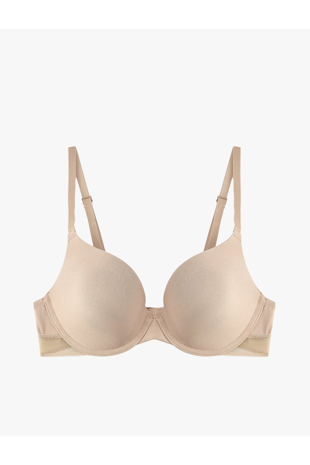Comfortable Fit Unpadded Underwire Bra