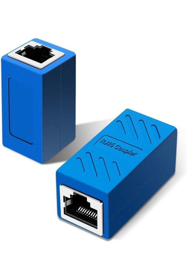 وصلة إيثرنت FARLINK RJ45، موسع إيثرنت لـ Cat7/Cat6/Cat5e/Cat5