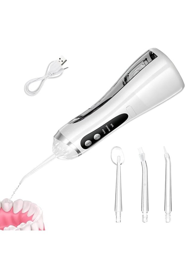 جهاز تنظيف الأسنان الكهربائي اللاسلكي