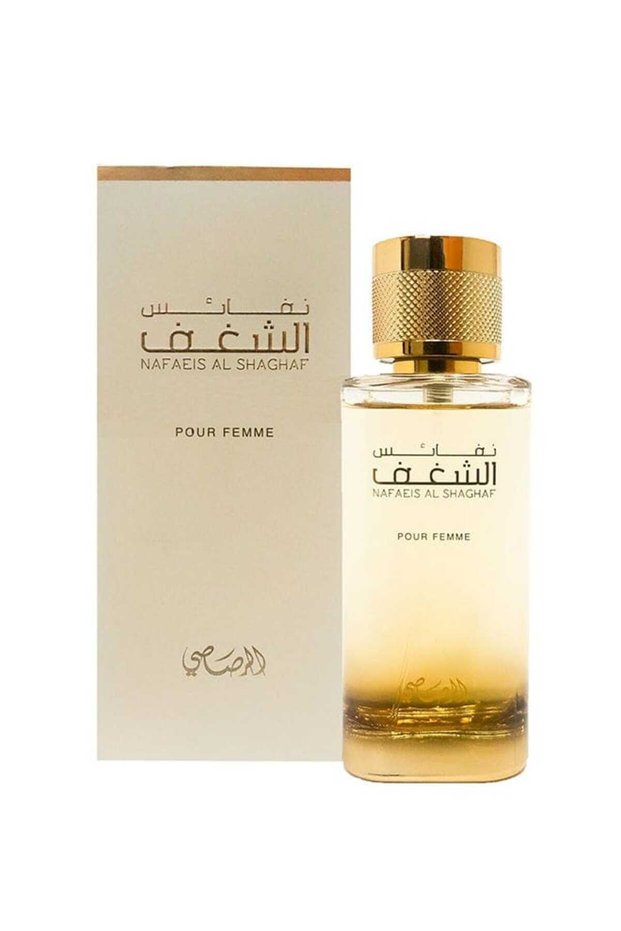 عطر نفائس الشغف من رصاصي 100 ملي