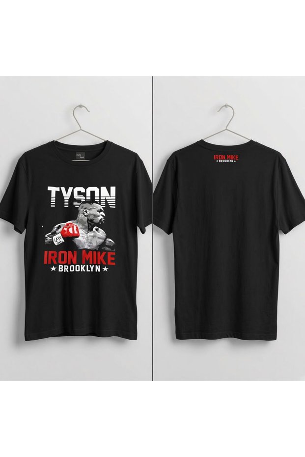 Tyson Brooklyn Printed 100% Cotton Crew Neck T-Shirt