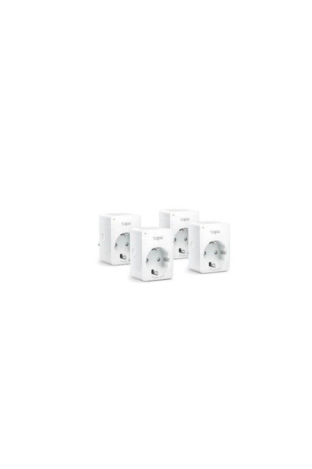 MINI SMART WI-FI SOCKET TAPO P100 (4-PACK), Protocol: IEEE