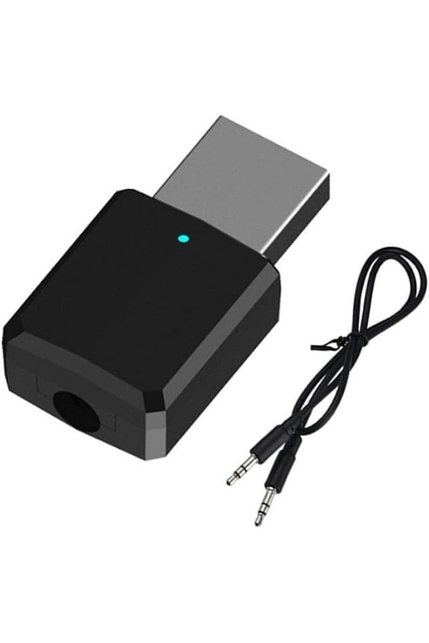 جهاز إرسال واستقبال بلوتوث 5.0، محول صوت لاسلكي بلوتوث 5.0 عبر USB