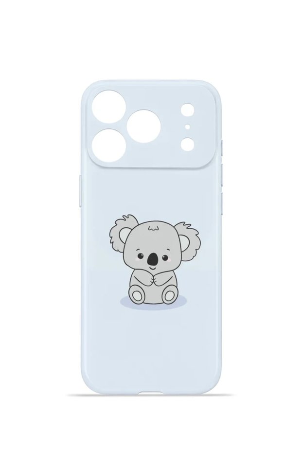iPhone 17 Pro Vorian Camera Protective Case, Little Koala Design.