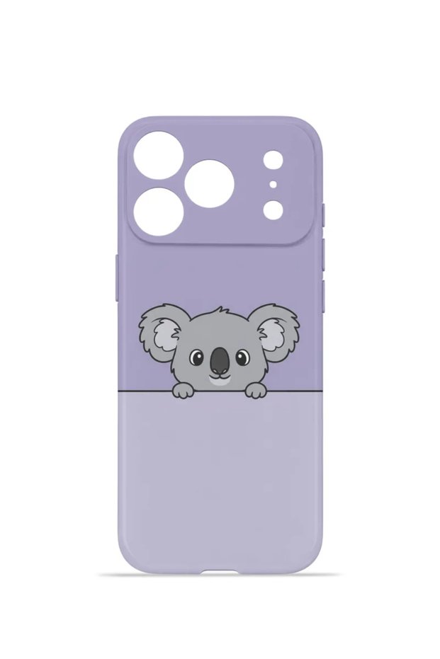 iPhone 17 Pro Vorian Mika Camera Protective Case with Hidden Koala Design.