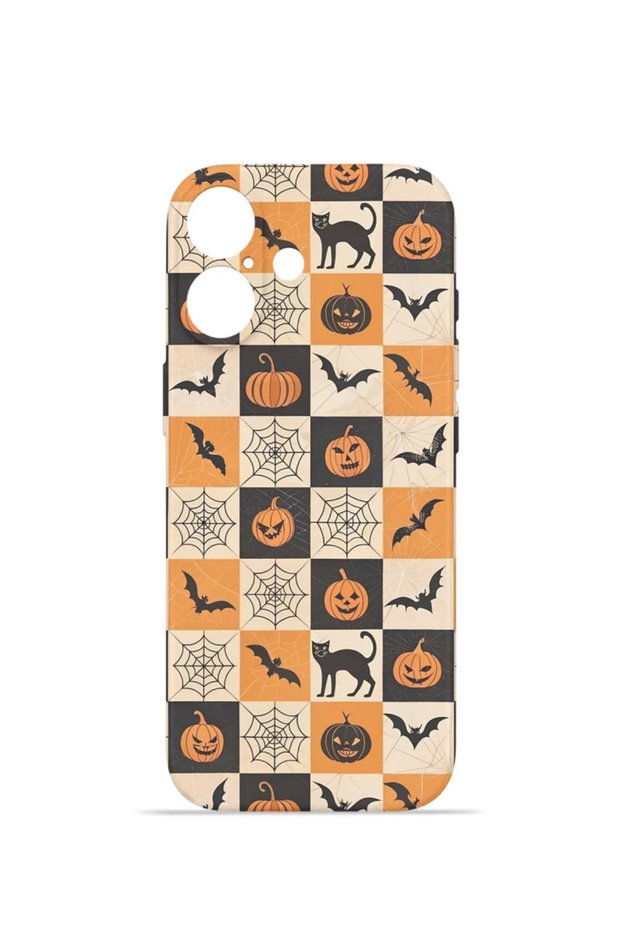 iPhone 16 Plus Vorian Mika Camera Protective Case, Halloween Design.