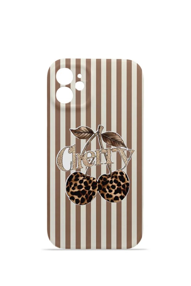 غطاء حماية للكاميرا من نوع "فوريان ميكا" لهاتف iPhone 12، بتصميم "كيراز ليوبارد".