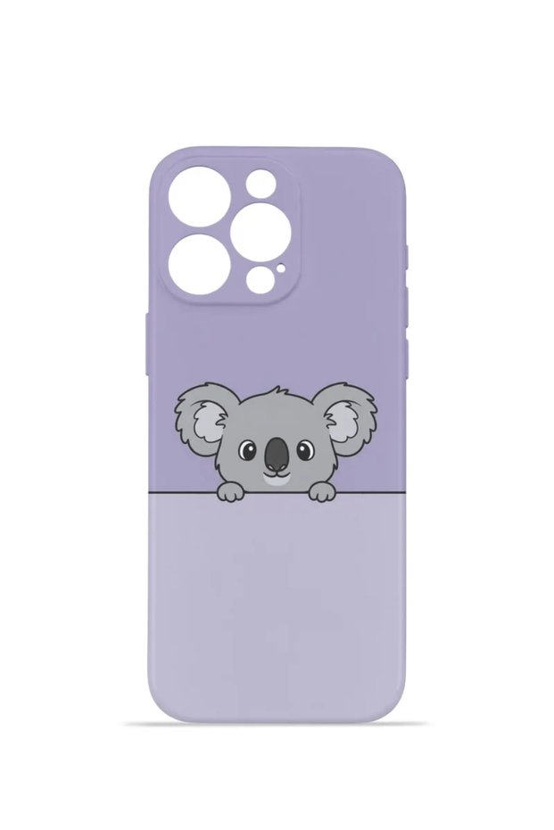 iPhone 15 Pro Vorian Mika Camera Protective Case with Hidden Koala Design.