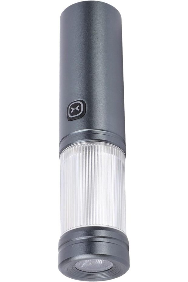 3 in 1 Camping Lantern with Flashlight and Warm Ambient Light,