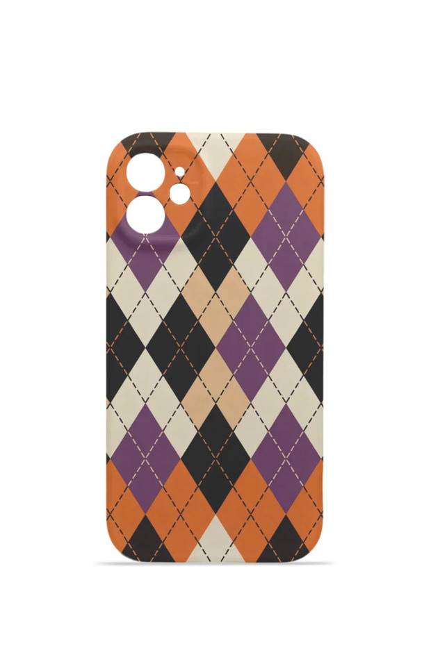 iPhone 11 Vorian Mika Camera Protective Case, Harvest Baklava Design.