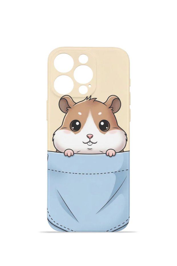 iPhone 15 Pro Max Vorian Mika Camera Protective Case, Pocket Hamster.