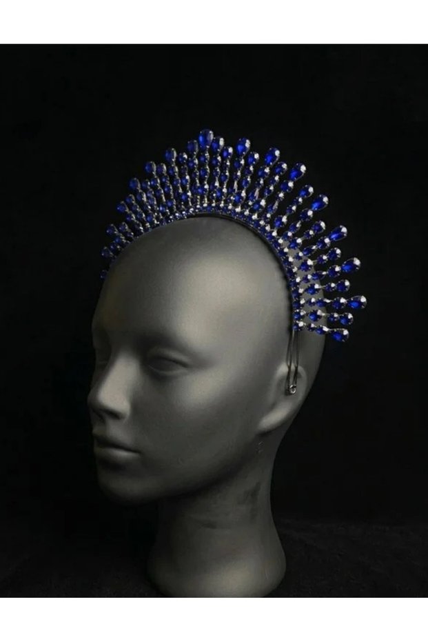 Vilma Model High Bridal Tiara | Henna & after Party Crown