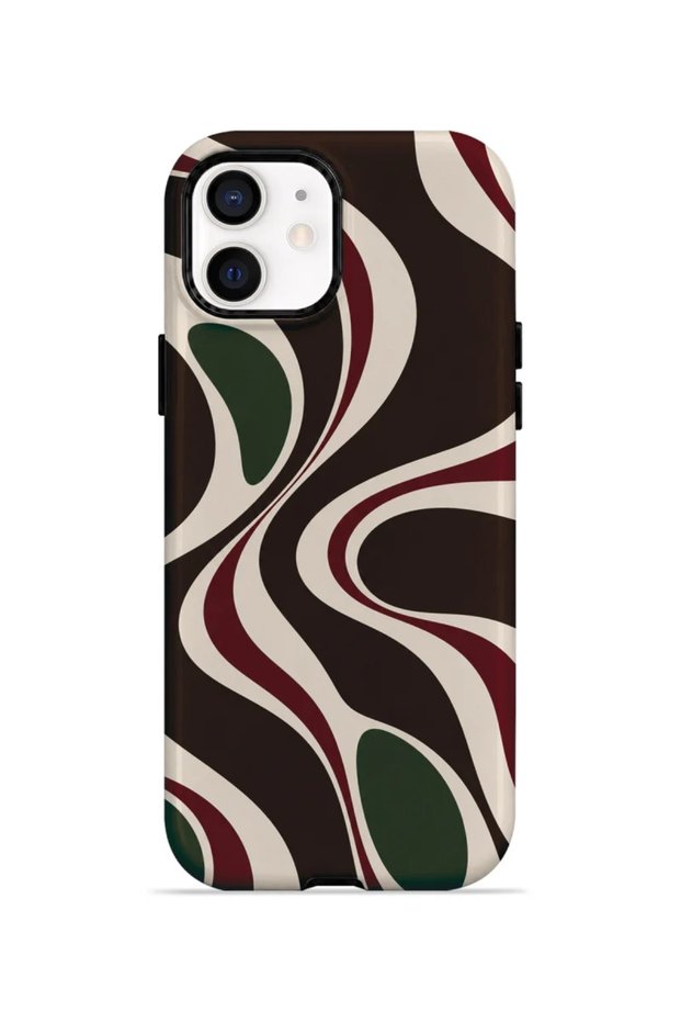 iPhone 12 Vorian Magsafe Dual-Layer Espresso Flow Case