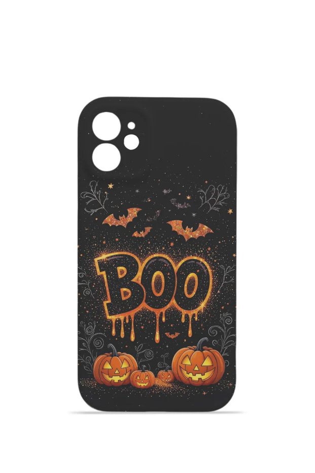 iPhone 11 Vorian Mika Camera Protective Case, Pumpkin Poster.