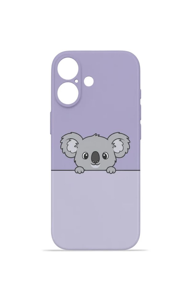iPhone 16 Plus Vorian Mika Camera Protective Case with Hidden Koala Design.