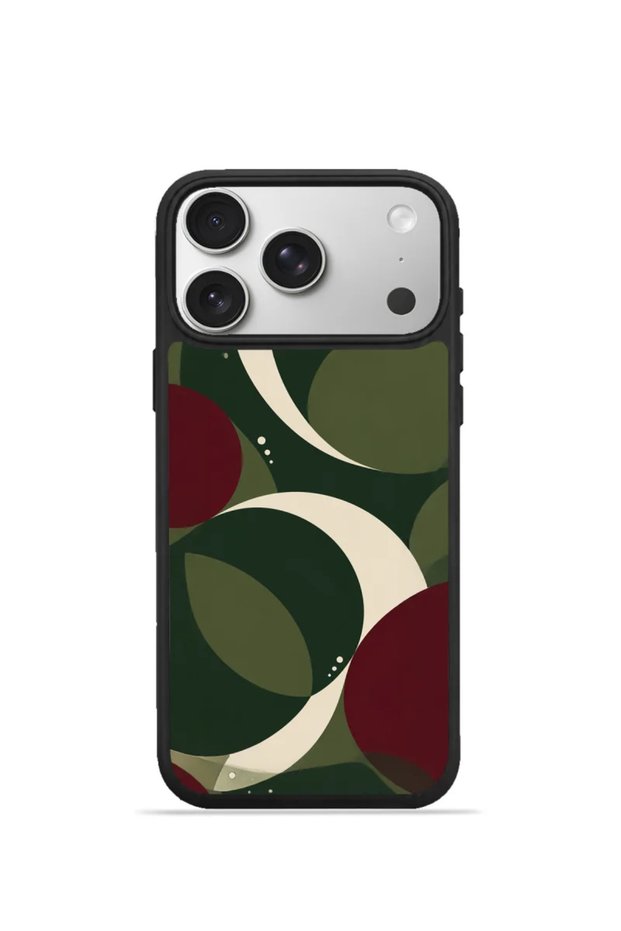 غطاء هاتف iPhone 17 Pro Vorian Black Hole Forest Eclipse