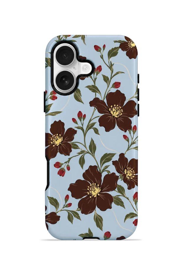 iPhone 16 Plus Vorian Magsafe Dual-Layer Lazy Bloom Case