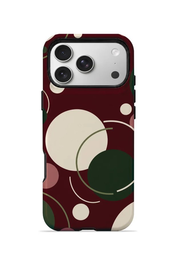 iPhone 17 Pro Max Vorian Double-Layer Merlot Orbit Case