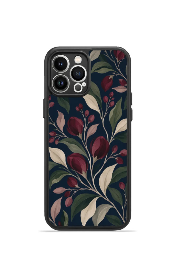iPhone 13 Pro Max Vorian Black Hole Case, Night Botanica.