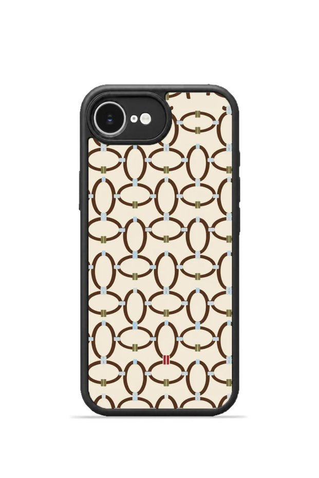 غطاء هاتف iPhone 16e من Vorian، تصميم "الثقب الأسود"، عبارة "معًا نكون أفضل".