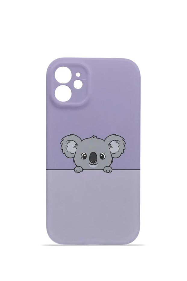 iPhone 11 Vorian Mika Camera Protective Case with Hidden Koala Design.