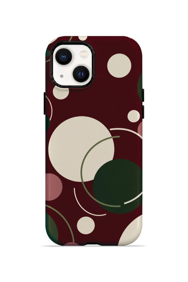 iPhone 15 Plus Vorian Magsafe Dual-Layer Merlot Orbit Case