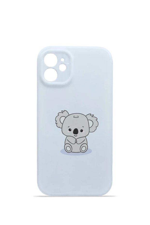 iPhone 12 Vorian Mika Camera Protective Case, Little Koala Design.