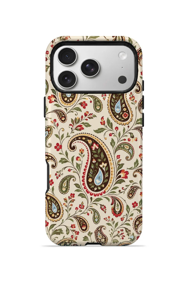 غطاء حماية "إيزي كومباك" مزدوج الطبقات من "فوريان" لهاتف iPhone 17 Pro.