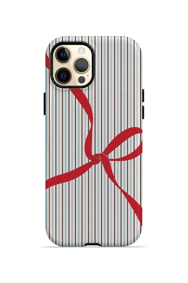 iPhone 12 Pro Vorian Double-Layer Tied Stripe Case