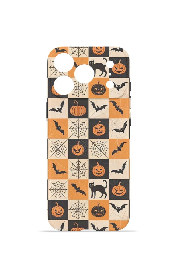 iPhone 18 Pro Max Vorian Camera Protective Case, Halloween Kırkyama.
