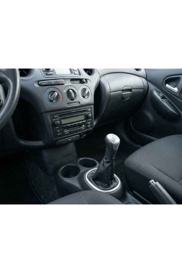 Toyota Yaris Gear Shift Knob, Gray, for Models from 1999 to 2020.
