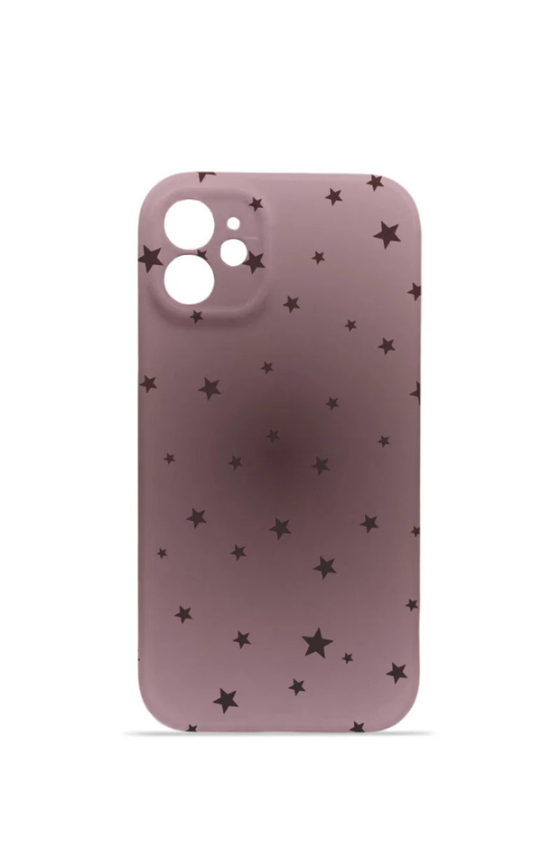 غطاء حماية للكاميرا من نوع "فوريان ميكا" لهاتف iPhone 11، بتصميم "وردة ونجمة" باللون الذهبي.