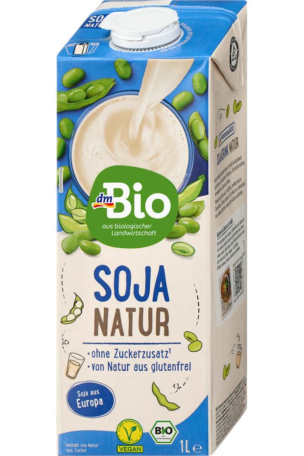 Soy-based drink, 1 l