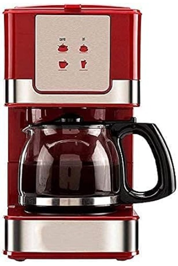 Coffee Machine Coffee Machine Compact Coffee Machine 600ml Programmable Coffee Maker With Anti D