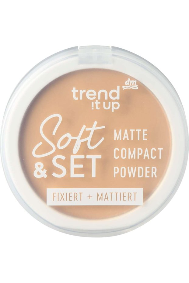 Pudră compactă Soft & Set Matte nr. 20, 9 g