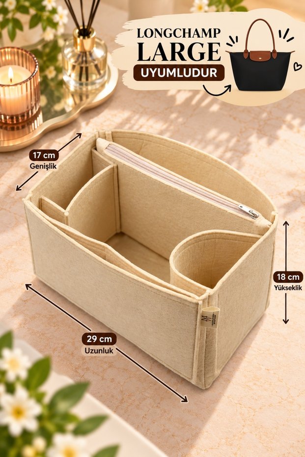 Long...Large Side Clutch Cantali Canta Organizer 29 X 18 X 17 (Length X Height X Width)