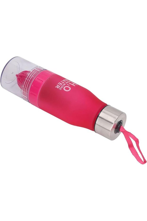 Fruit Squeezer Bottle with 650ml Capacity (Blue)